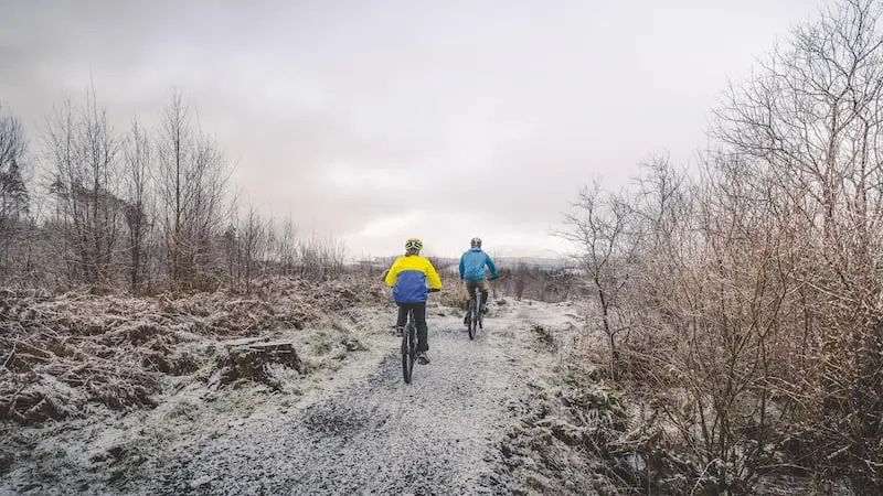Glentrool Snow